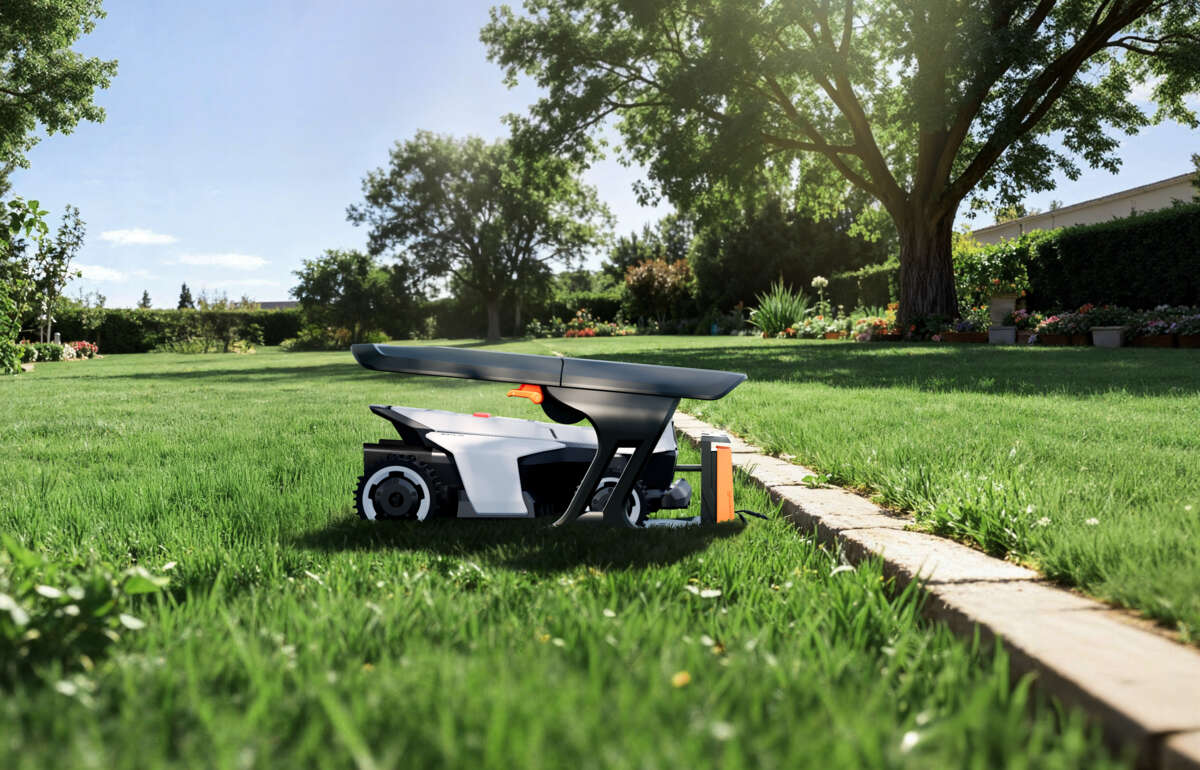 Segway Navimow X4 garasje