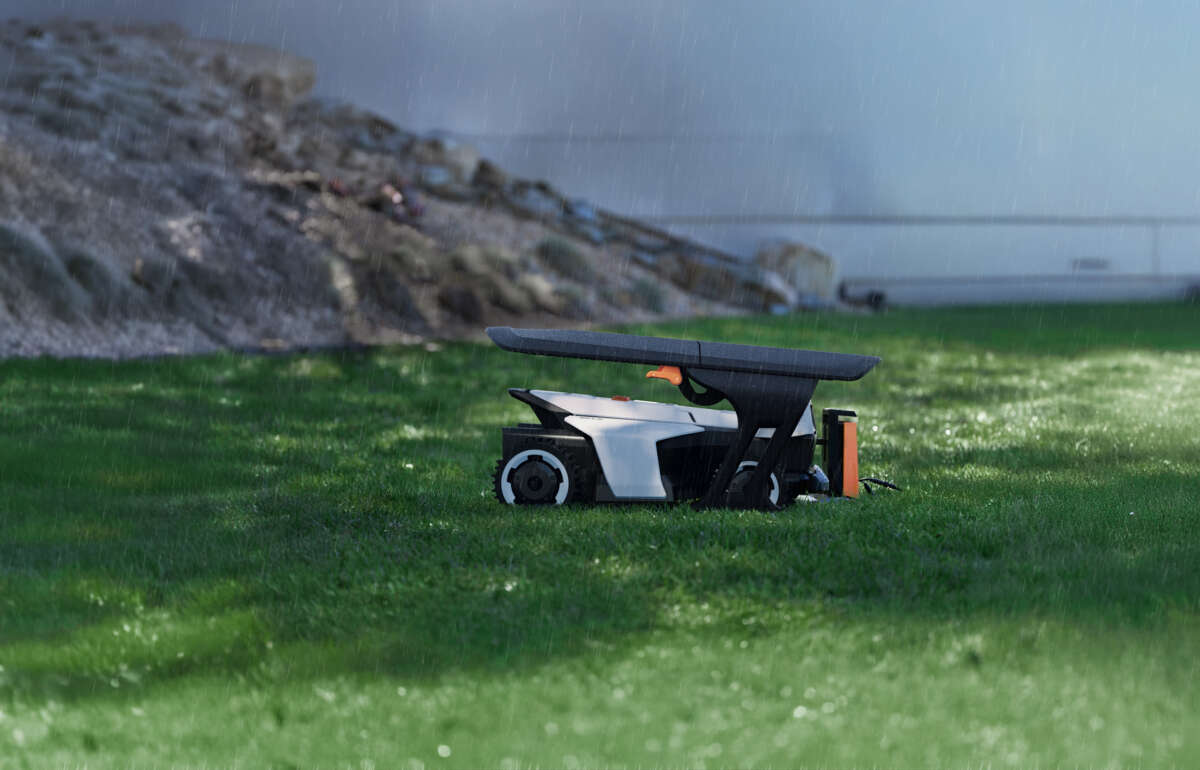 Segway Navimow X4 garasje