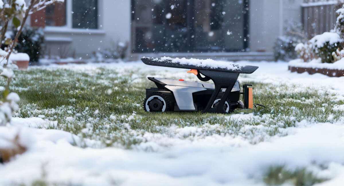 Segway Navimow X4 garasje