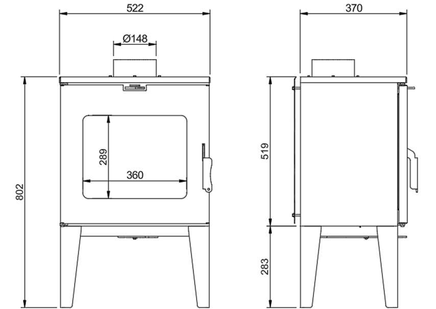 VisionLine Home s35-1 peisovn