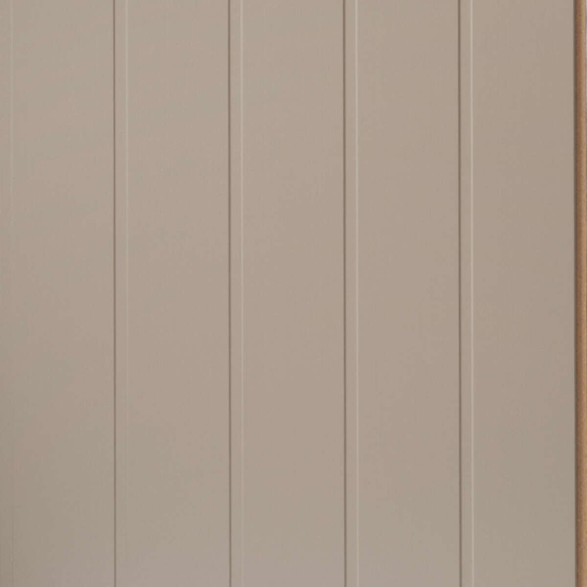 Smartpanel MDF veggplate med profil Skygge 2 pk.