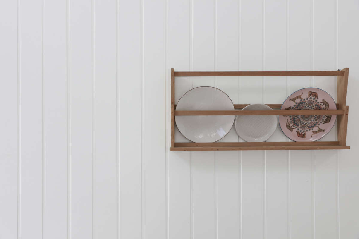 Smartpanel MDF veggplate med profil Skygge 2 pk.