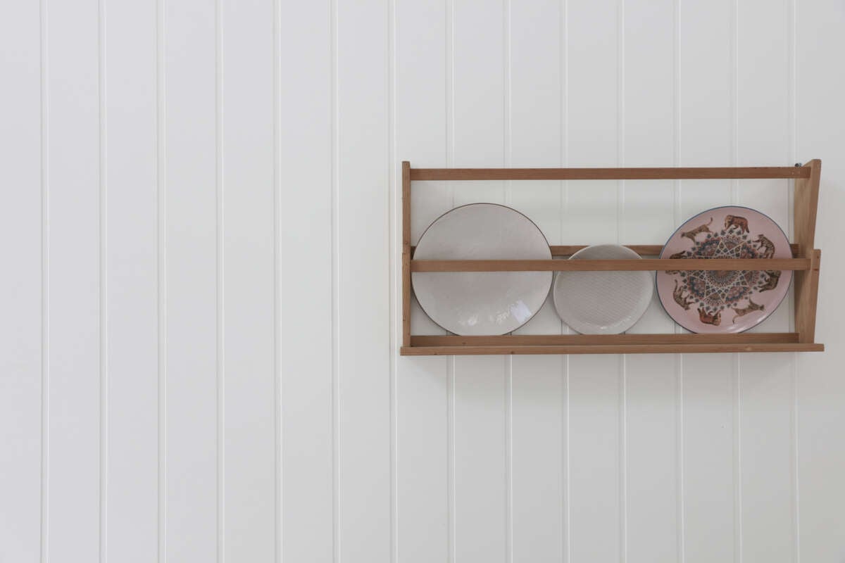Smartpanel MDF veggplate med profil Skygge 2 pk.