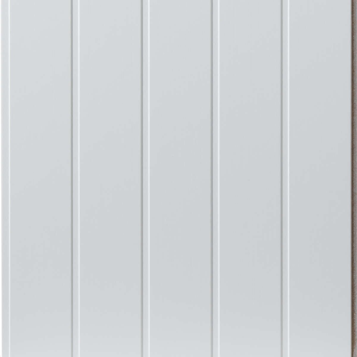 Smartpanel MDF veggplate med profil Skygge