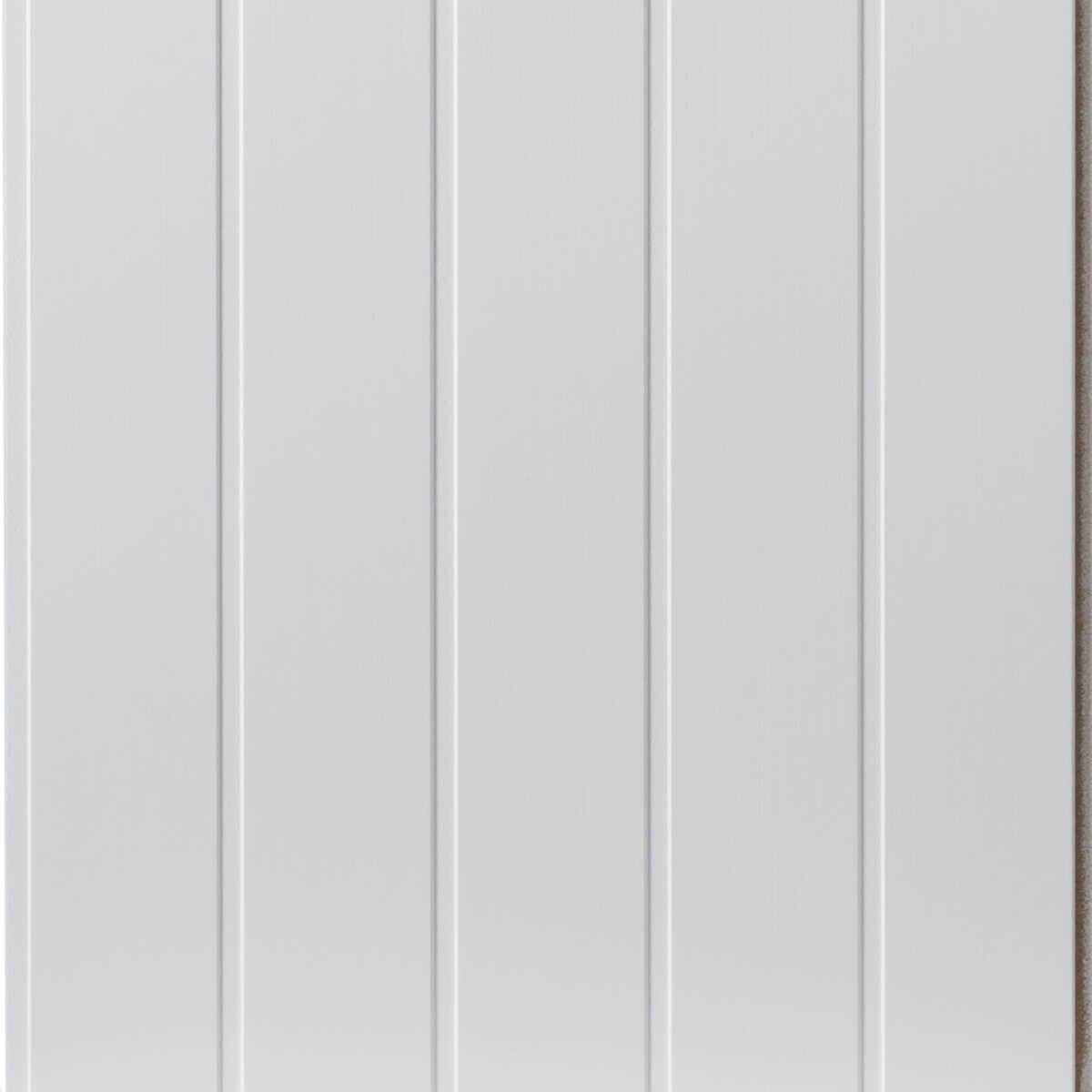 Smartpanel MDF veggplate med profil Skygge