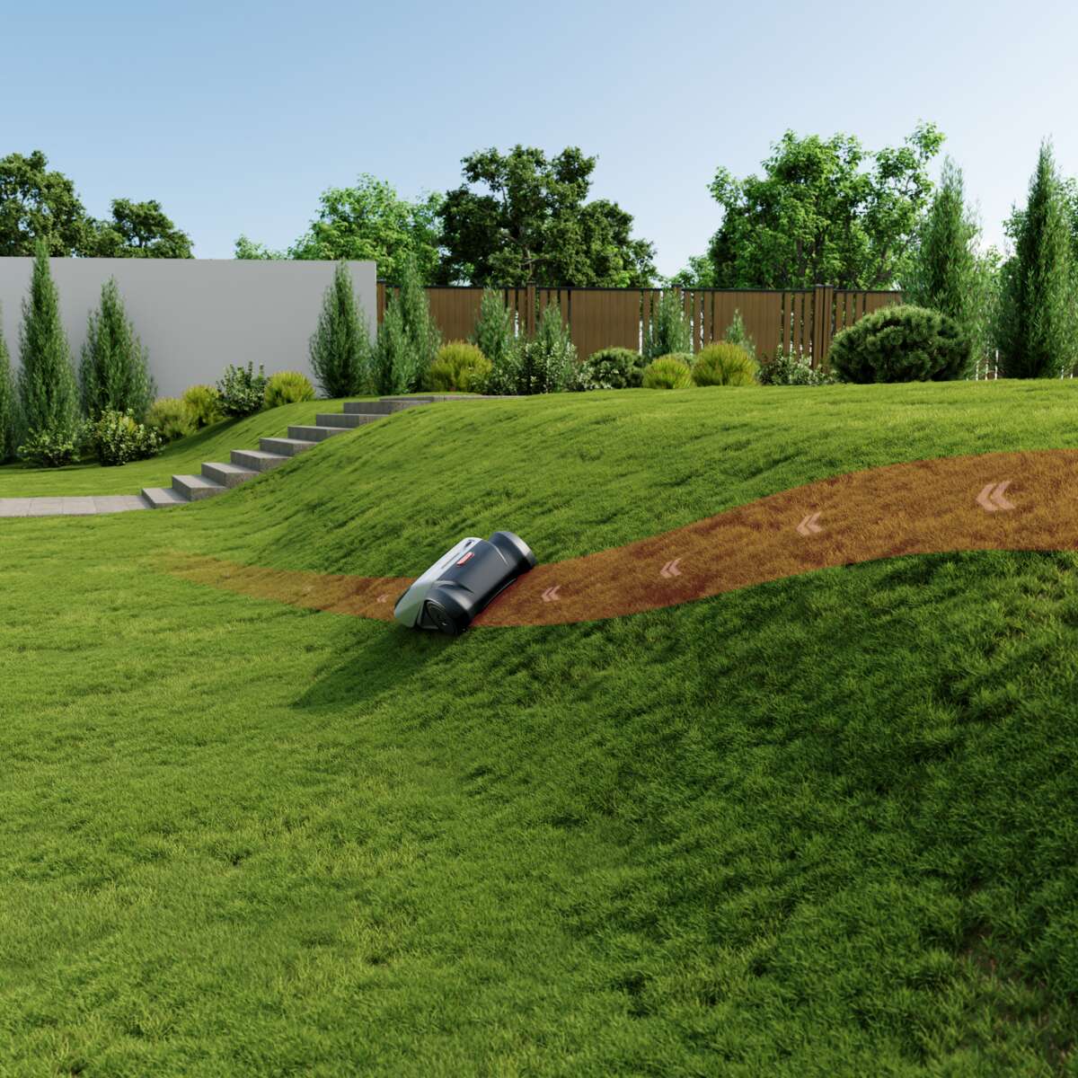 Segway Navimow I220E Lidar Pro robotklipper