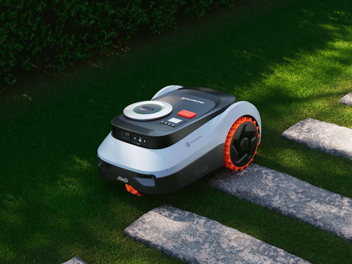 Segway Navimow I220E Lidar Pro robotklipper