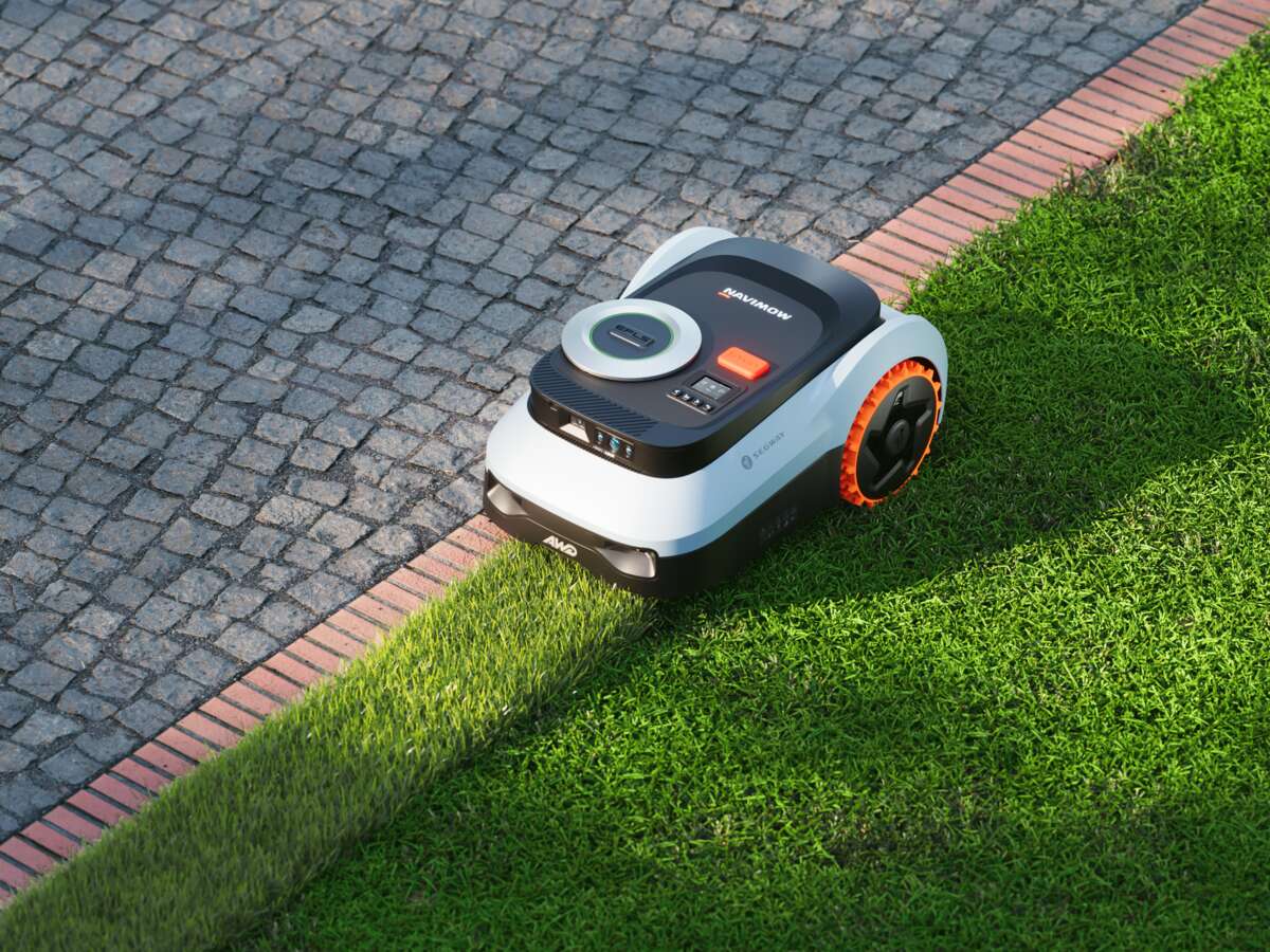 Segway Navimow I220E Lidar Pro robotklipper