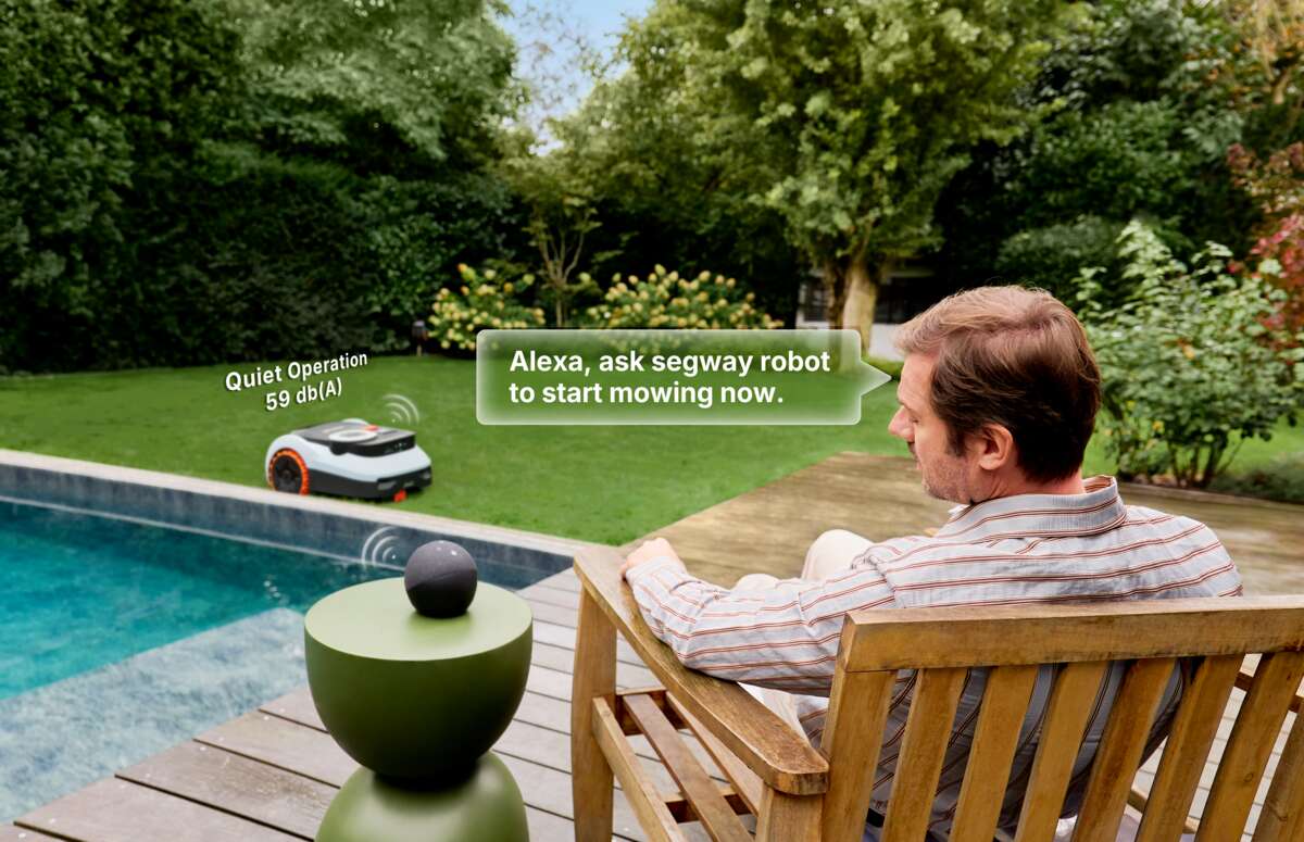 Segway Navimow I220E Lidar Pro robotklipper