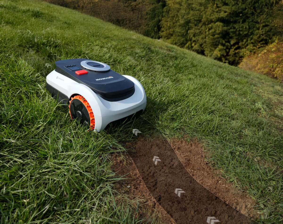 Segway Navimow I210E Lidar Pro robotklipper