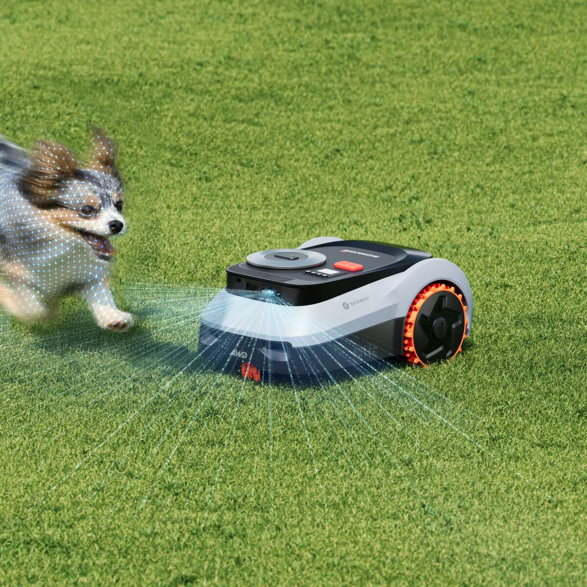 Segway Navimow I210E Lidar Pro robotklipper