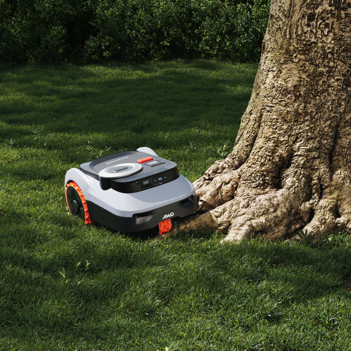 Segway Navimow I210E Lidar Pro robotklipper