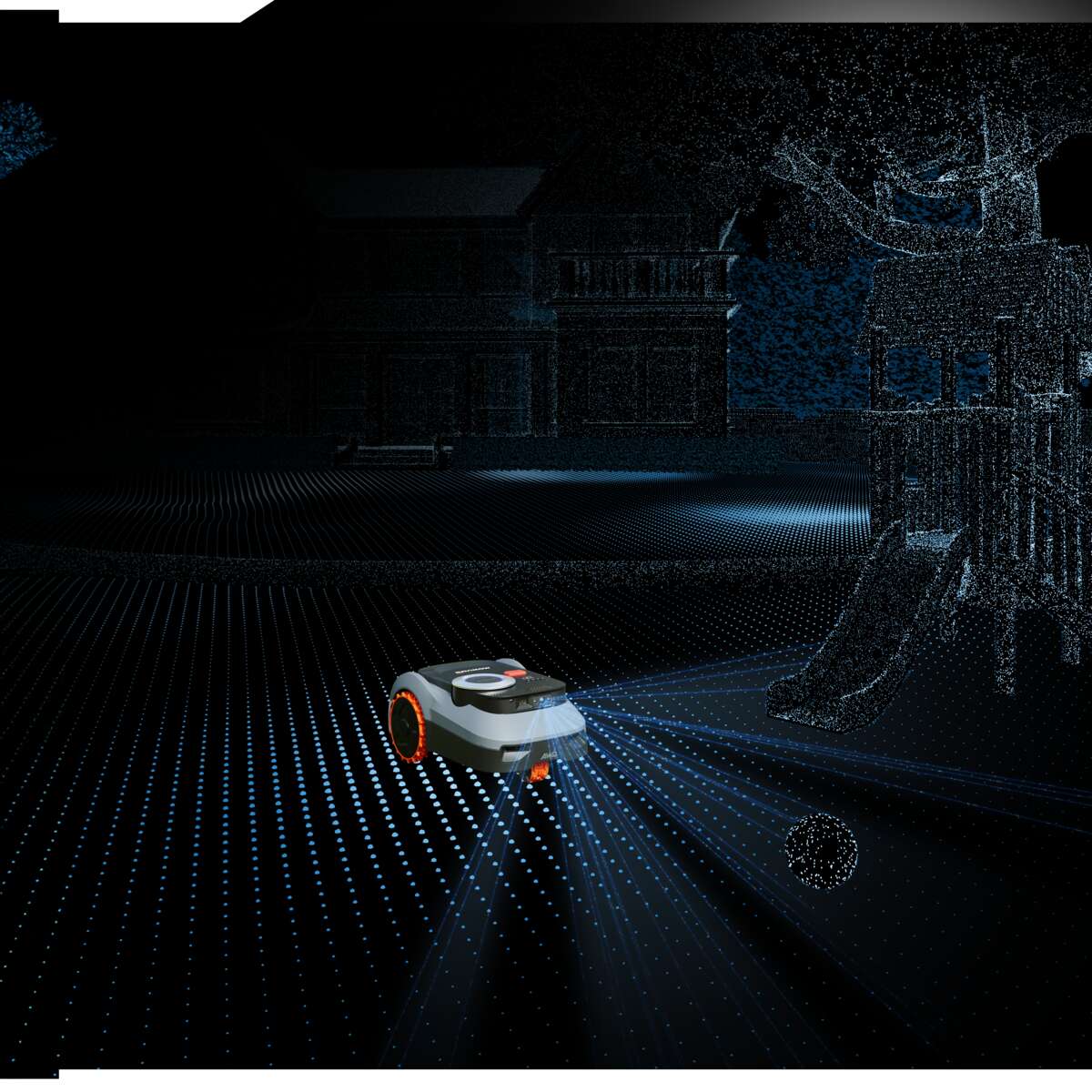 Segway Navimow I210E Lidar Pro robotklipper