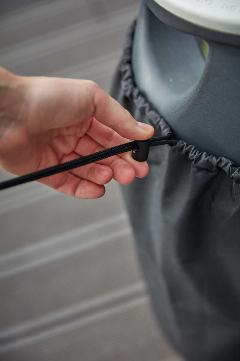 FCC gassflaske trekk