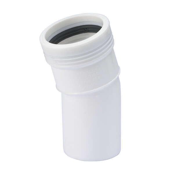 Wafix 50 mm x 15° PP-HT bend