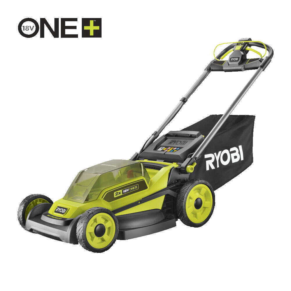 Ryobi  ONE+ RY18LMXSP51A-0  gressklipper u/batteri
