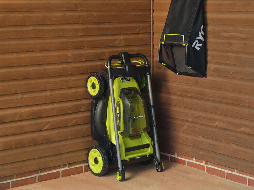 Ryobi  ONE+ RY18LMXSP51A-0  gressklipper u/batteri
