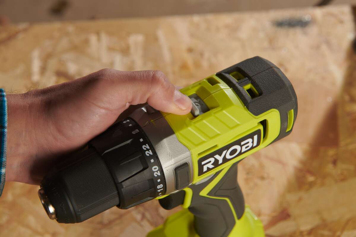 Ryobi ONE+ RDD18-140TA17 bor/skrutrekker sett m/batteri