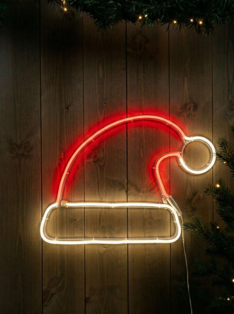 Neonskilt Nisselue