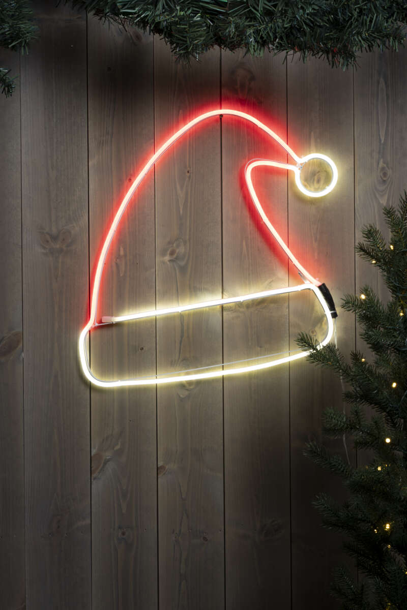 Neonskilt Nisselue