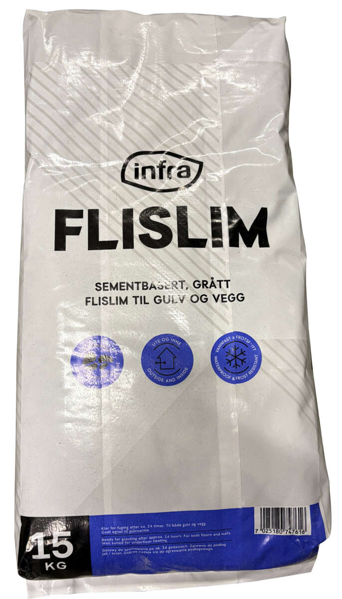 Infra flislim 15 kg