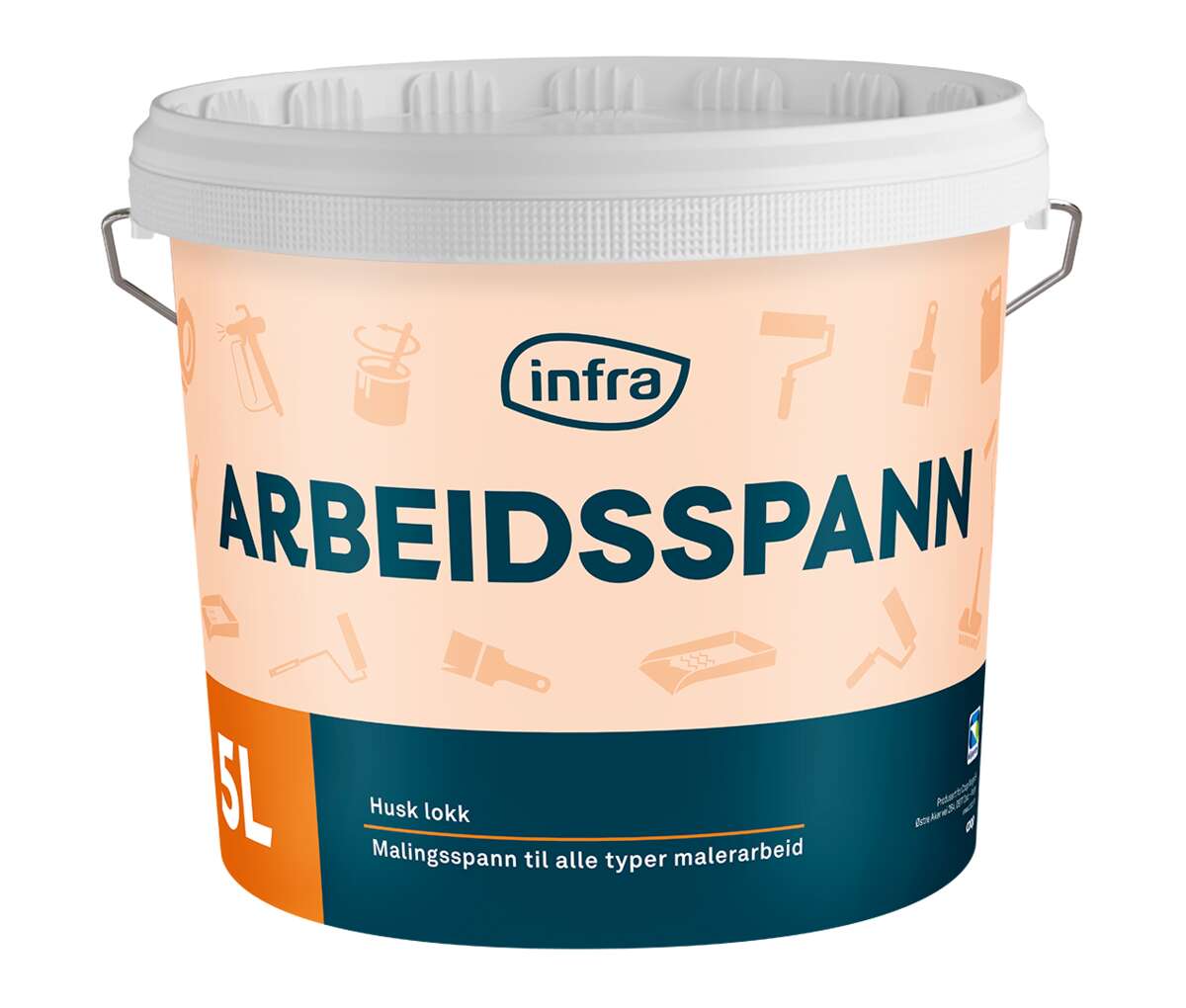 Infra 5 liter arbeidsspann