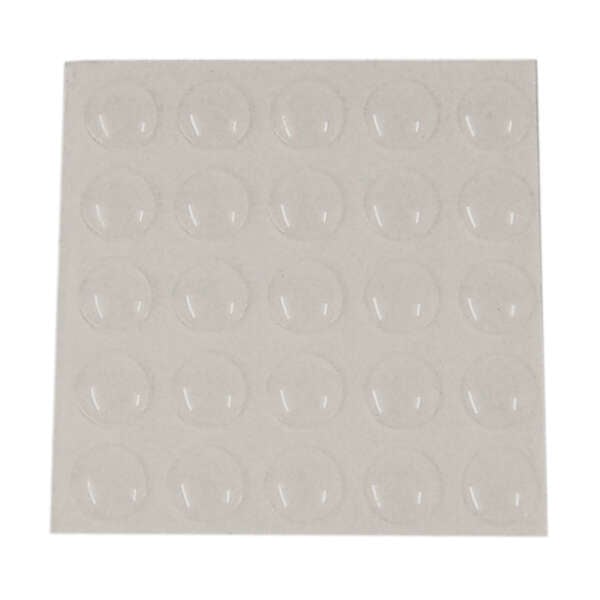 Dørdemper gummi Ø 10mm