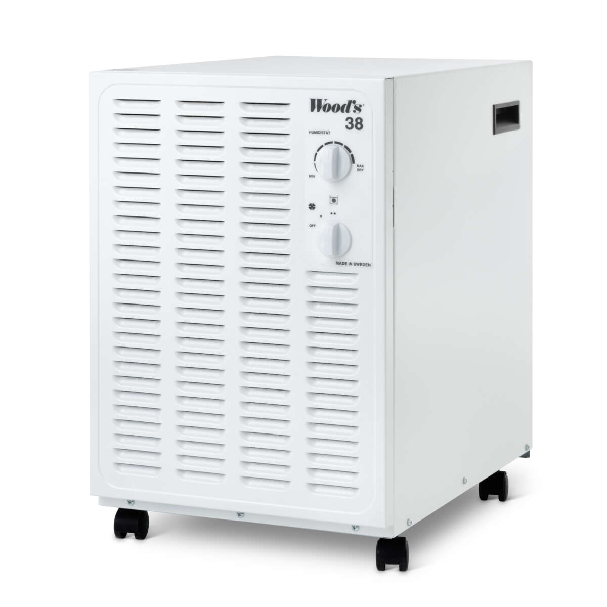 Wood's avfukter for kjeller SW38FW