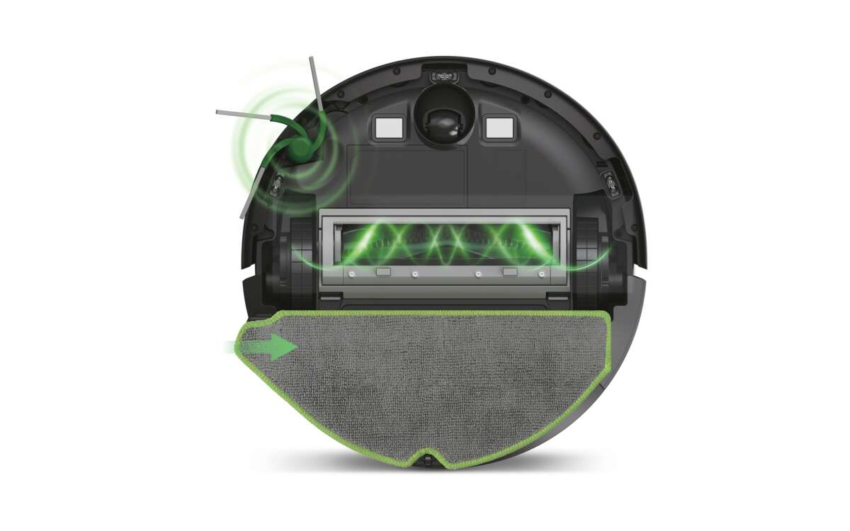 iRobot® Roomba Combo® 115 robotstøvsuger