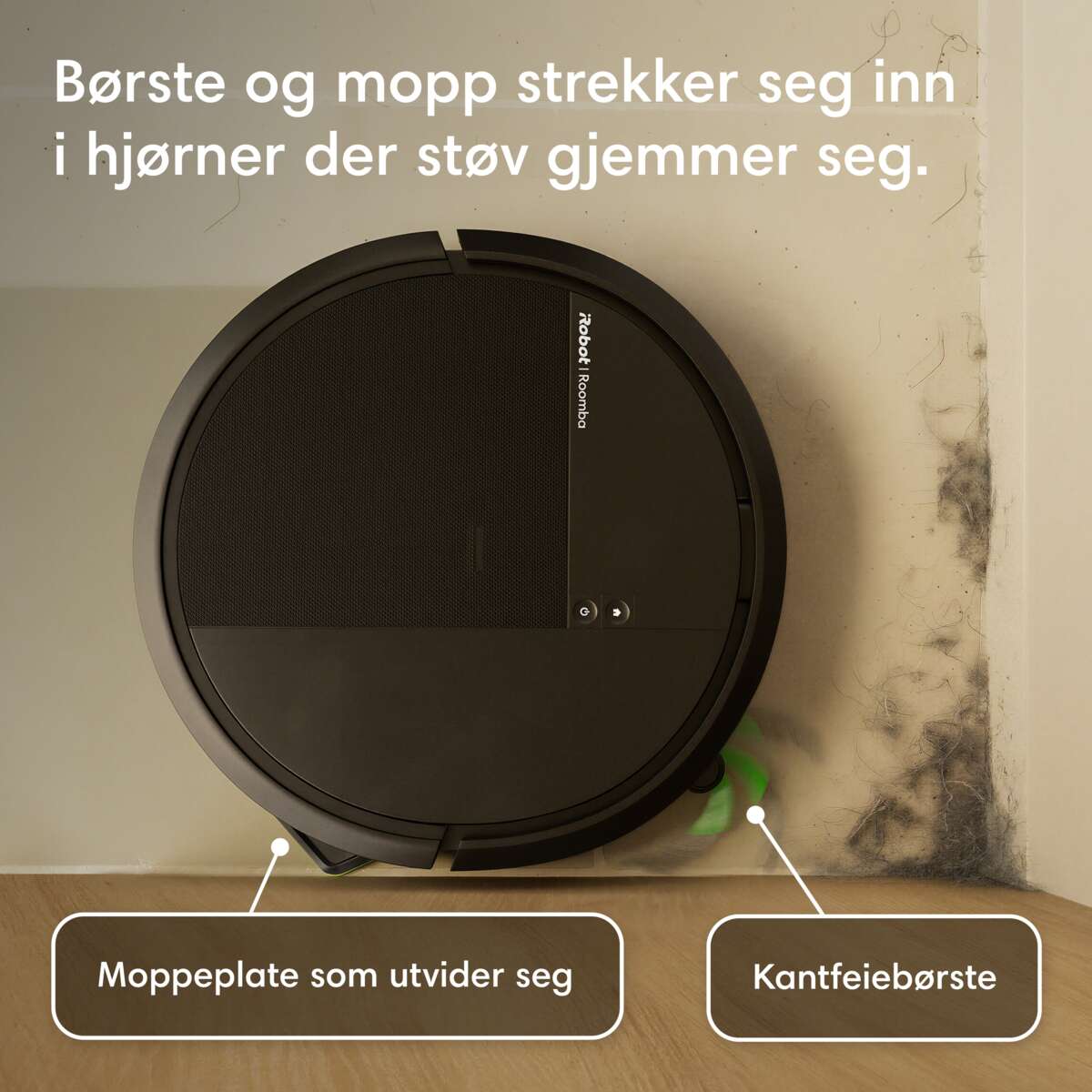 iRobot® Roomba Combo® 115 robotstøvsuger