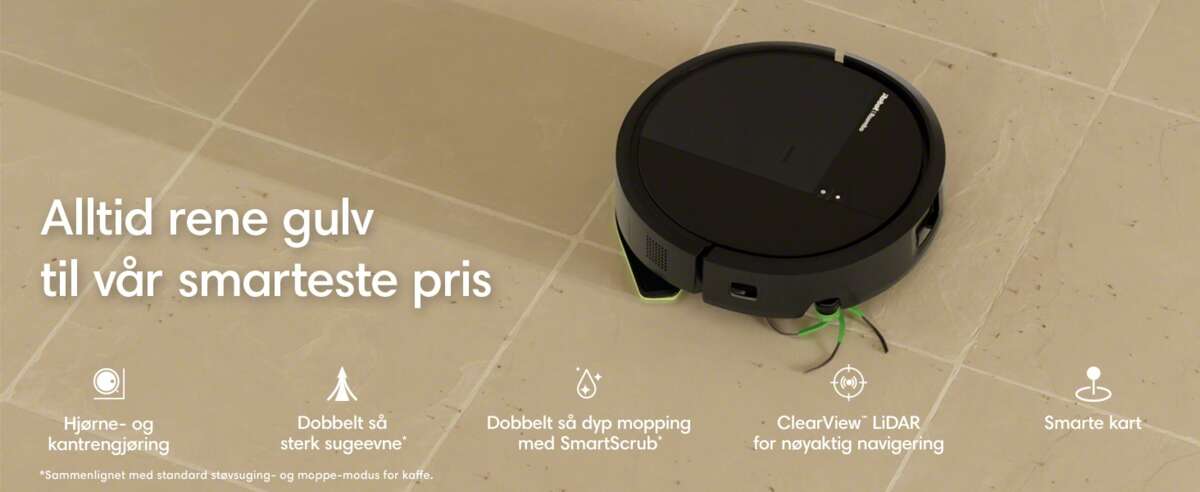 iRobot® Roomba Combo® 115 robotstøvsuger