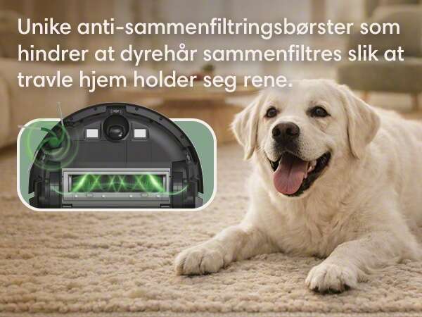 iRobot® Roomba Combo® 115 robotstøvsuger