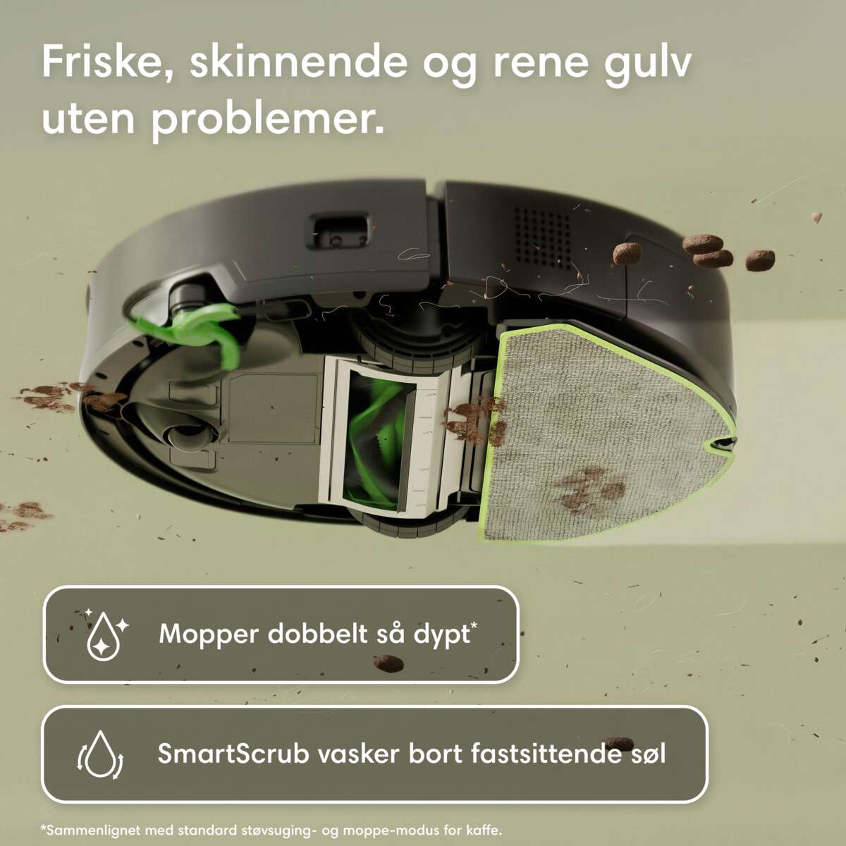 iRobot® Roomba Combo® 115 robotstøvsuger