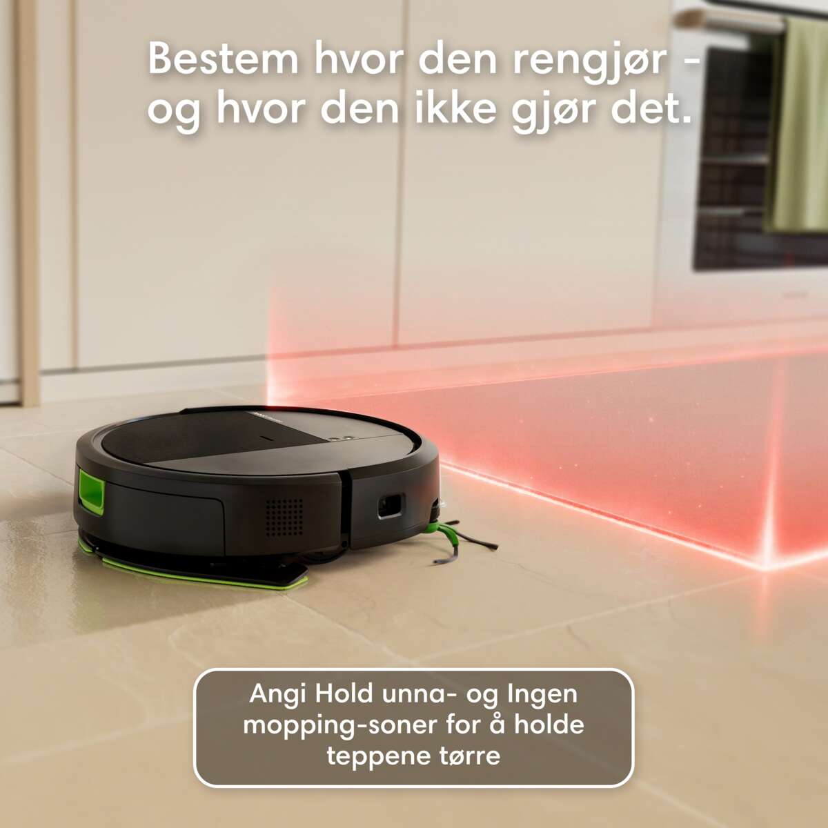 iRobot® Roomba Combo® 115 robotstøvsuger