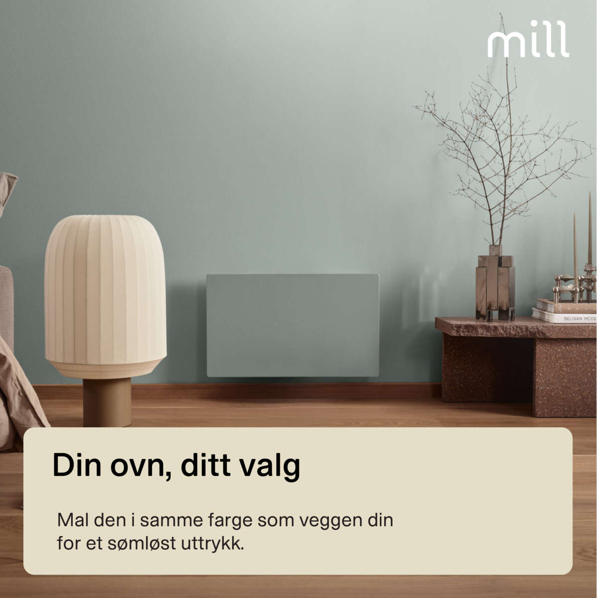 Mill Color malbar panelovn 600W