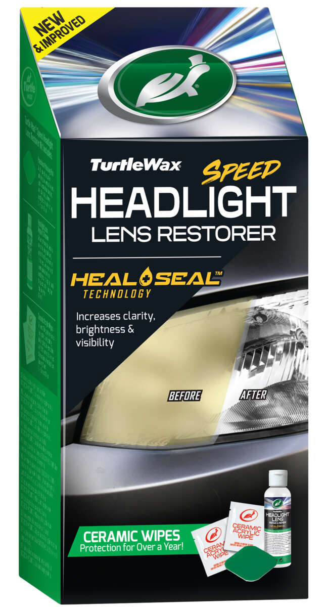 Turtle Wax Headlight Lens Restorer