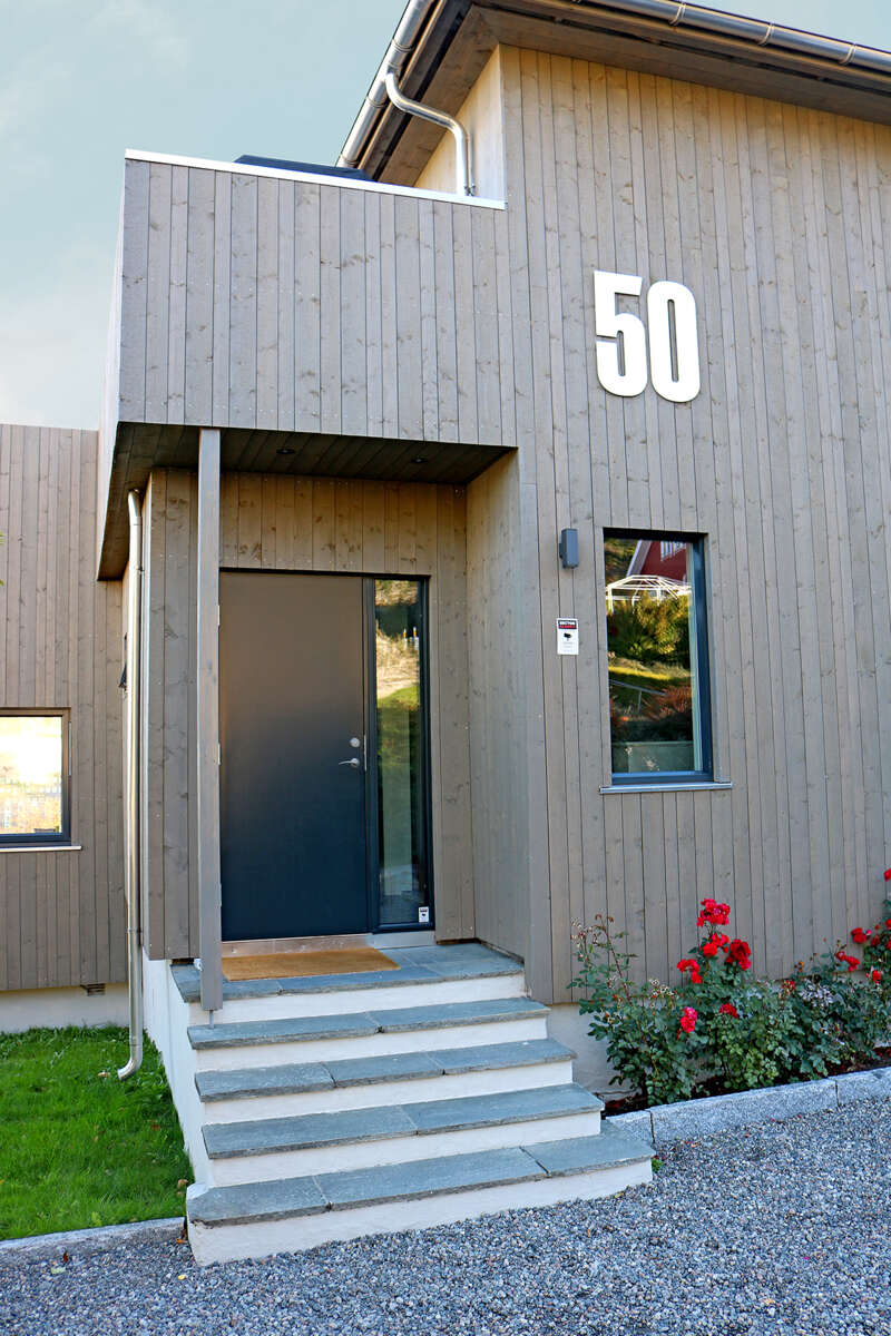 Harmonie Tønsberg ytterdør
