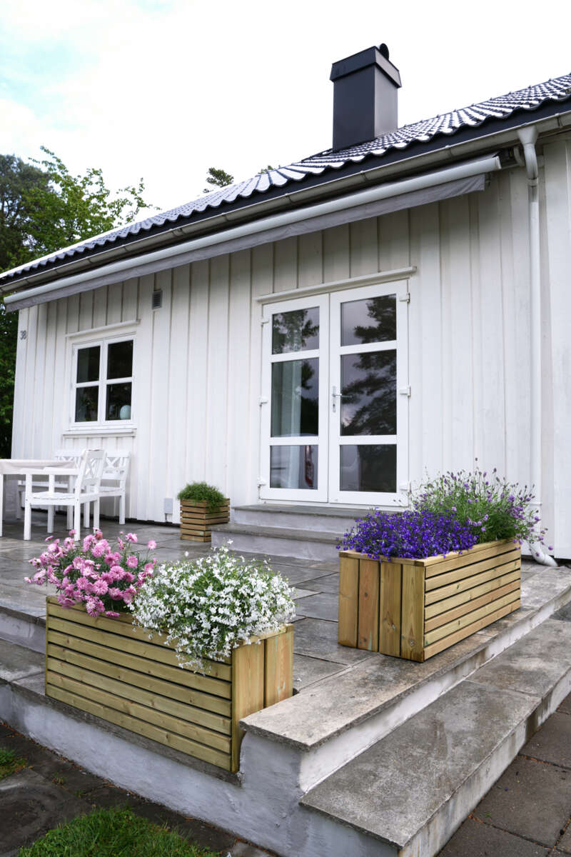 Krifon Elan blomsterkasse