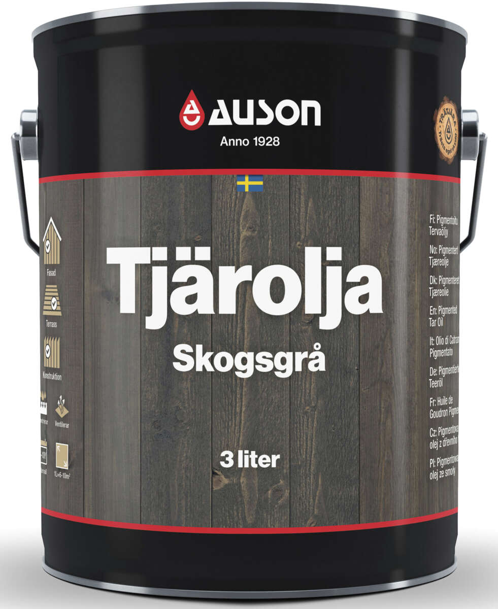 SKOGSGRÅ