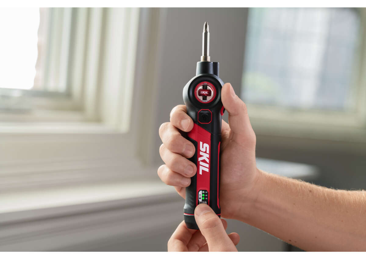 Smart 365* 2714CO Twist skrutrekker m/lader og bits