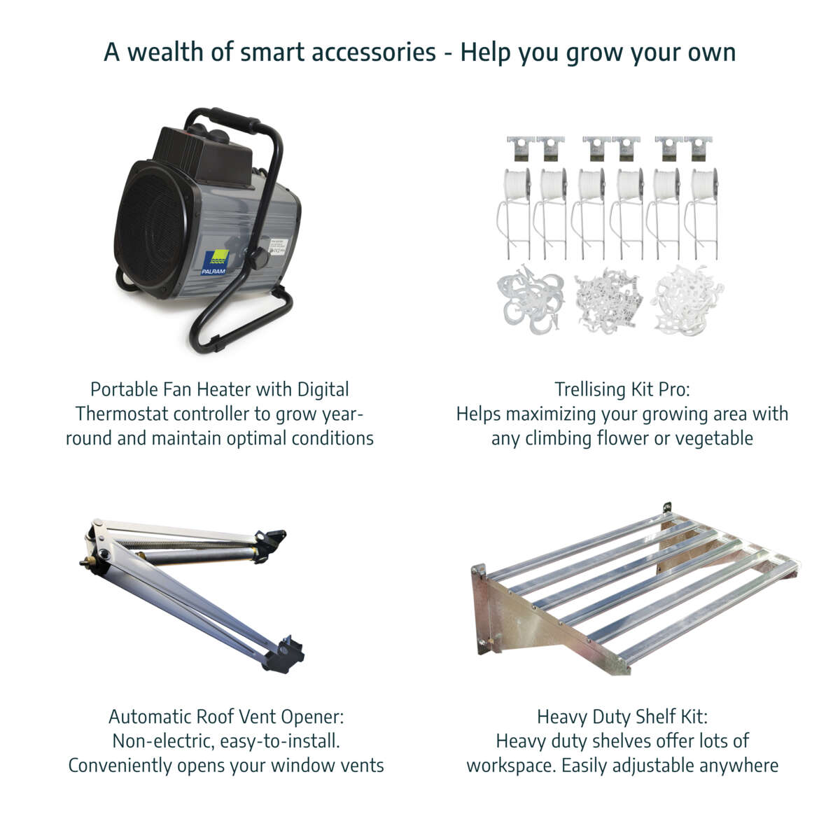 Palram - Canopia Essence drivhus 11,8 m²