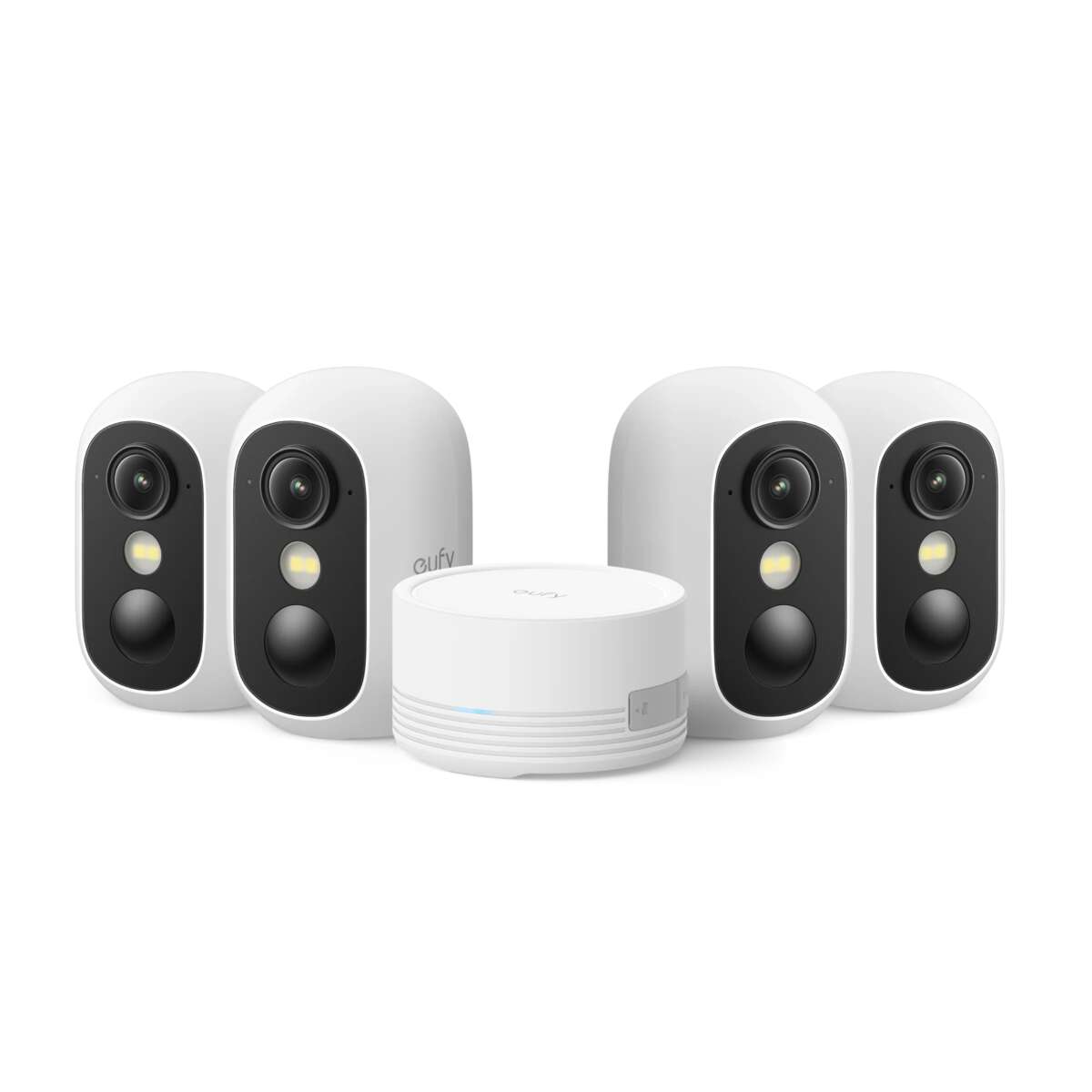 EufyCam C35 4-kamera sett