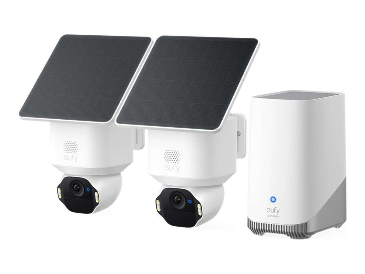 Eufy SoloCam E42 2-kamera sett