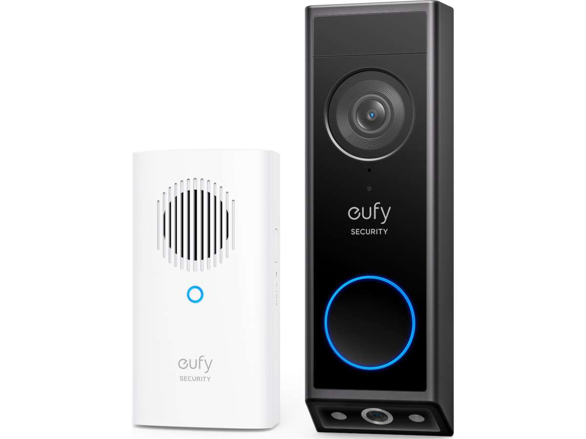 Eufy Video Doorbell E340 Videodørklokke med Gong