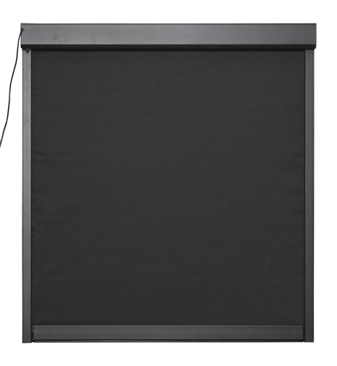 Vari Zip screen motorkassett med lystett 0% duk
