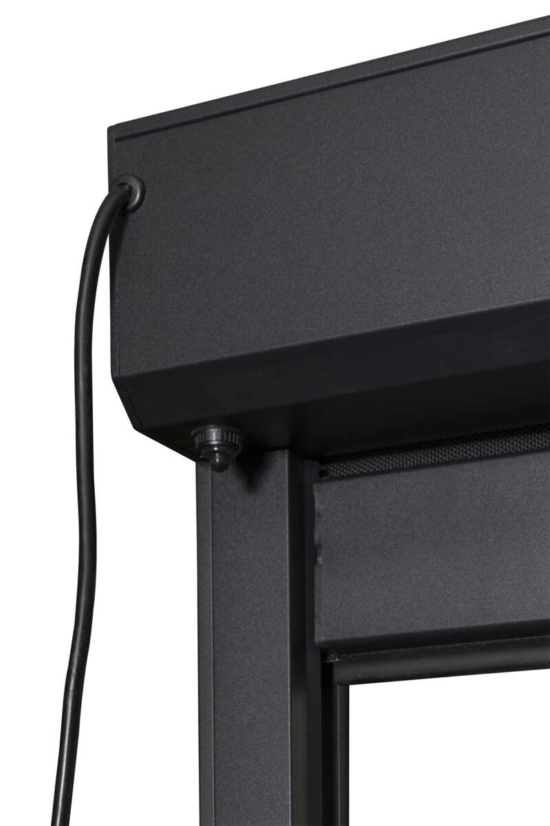 Vari Zip screen motorkassett med lystett 0% duk