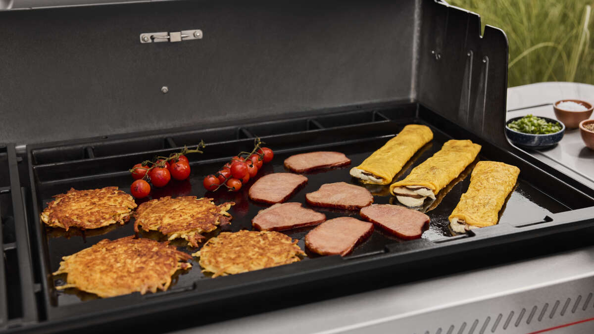 Weber Genesis EP-435W gassgrill