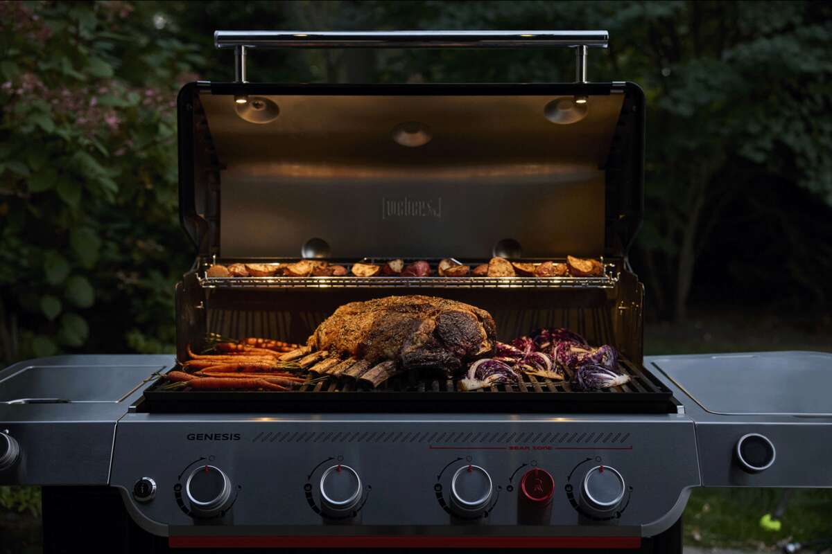 Weber Genesis EP-435W gassgrill