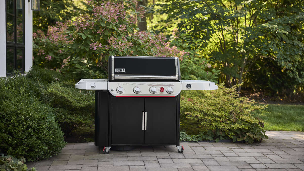 Weber Genesis EP-435W gassgrill