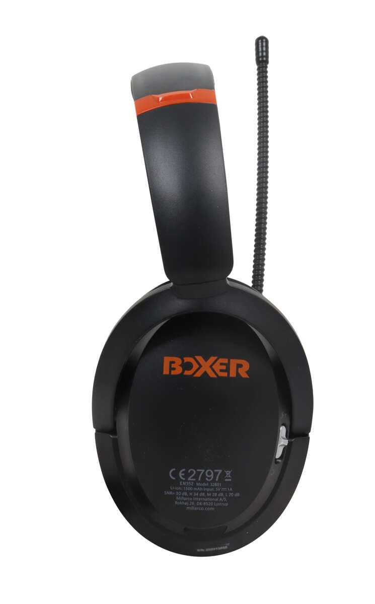 BOXER® Pro Edition trådløst hørselsvern
